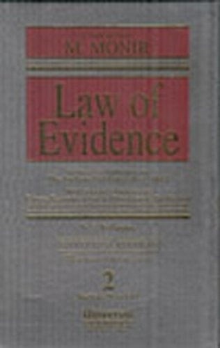 Law of Evidence Being a Commentary on The Indian Evidence Act, 1872 as Amended by Act 13 of 2013, in 2 Volumes