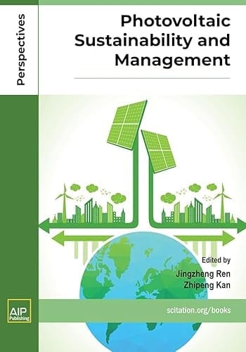 Photovoltaic Sustainability and Management