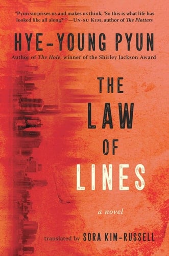 The Law of Lines A Novel