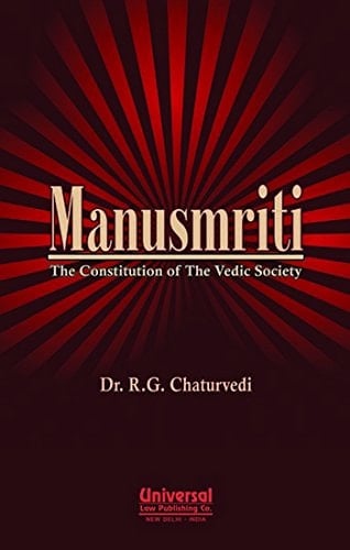 Manusmriti The Constitution of the Vedic Society