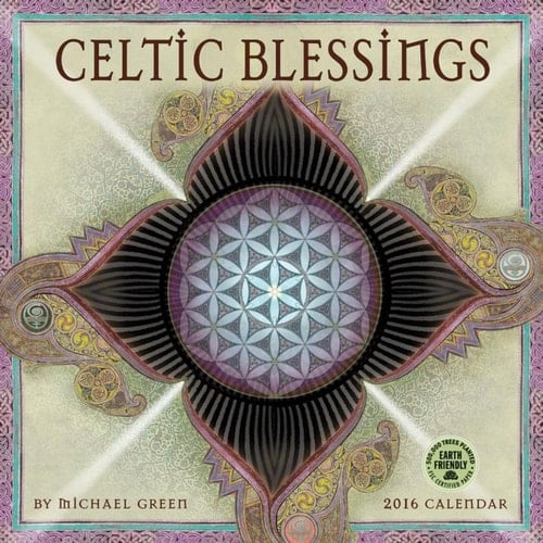 Celtic Blessings 2016 Wall Calendar