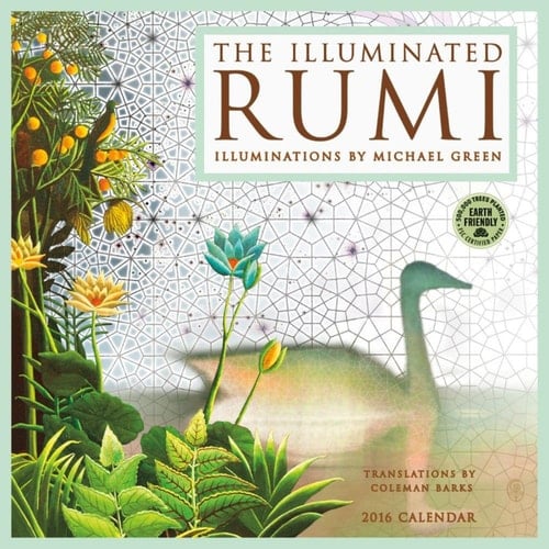 The Illuminated Rumi 2016 Wall Calendar