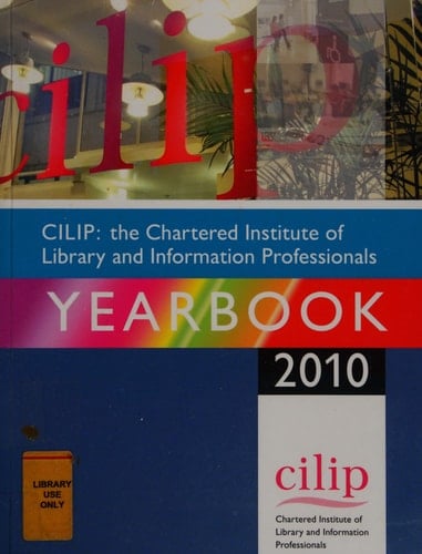Cilip Yearbook 2010