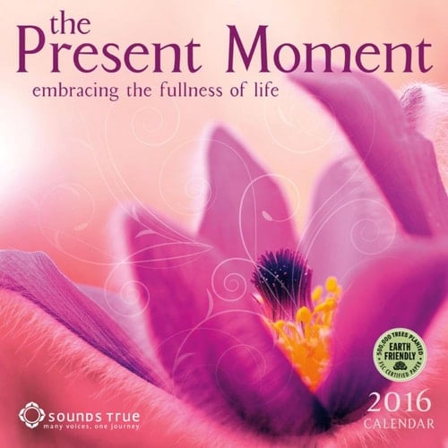 The Present Moment 2016 Mini Wall Calendar