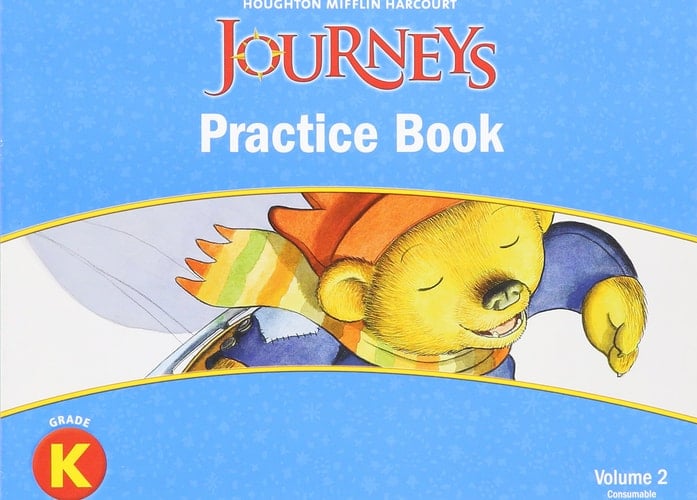 Houghton Mifflin Harcourt Journeys Practice Book