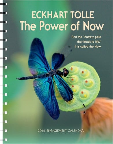 The Power of Now 2016 Engagement Datebook Calendar