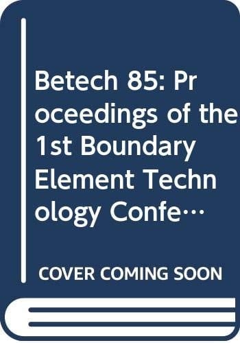 BETECH 1. 1985. / South Australian Inst. of Technology, Adelaide, Australia, November 1985