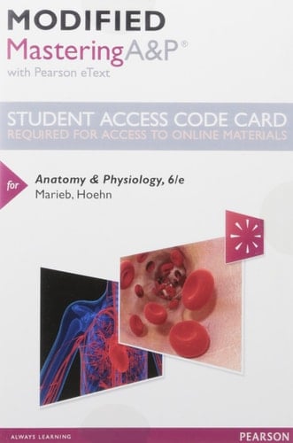 Anatomy & Physiology Access Card