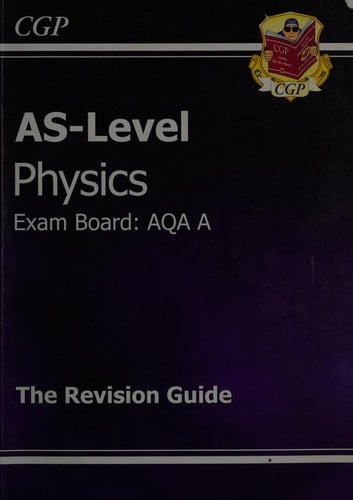 As Physics Aqa Revision Guide