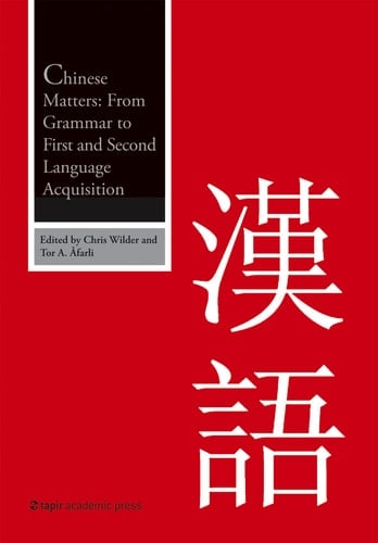 Chinese Matters From Grammar to First and Second Language Acquisition