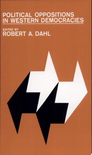 Political Oppositions in Western Democracies