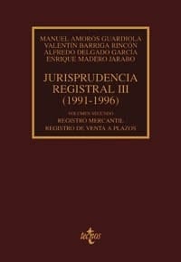 Jurisprudencia registral