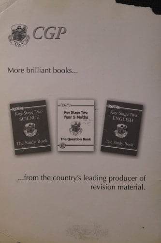 Key Stage Two Year 5 Maths The Study Book