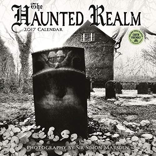The Haunted Realm 2017 Wall Calendar