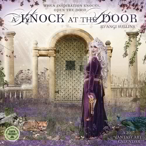Knock at the Door 2017 Calendar: Fantasy Art Calendar