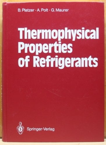 Thermophysical Properties of Refrigerants