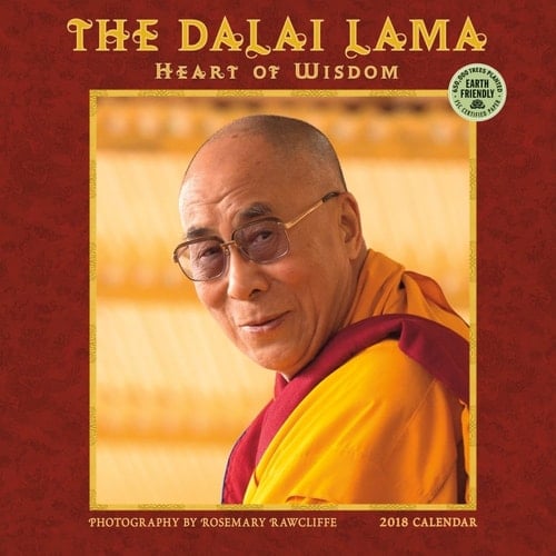 The Dalai Lama 2018 Wall Calendar: Heart of Wisdom