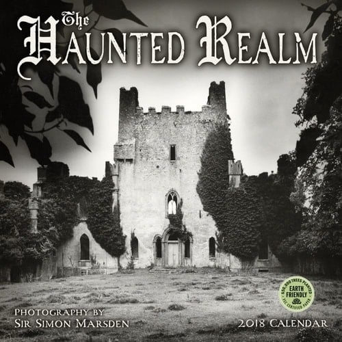 The Haunted Realm 2018 Wall Calendar
