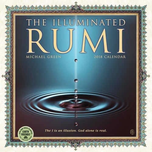 The Illuminated Rumi 2018 Wall Calendar