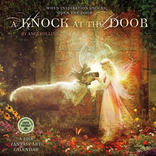 Knock at the Door 2018 Calendar: When Inspiration Knocks, Open the Door