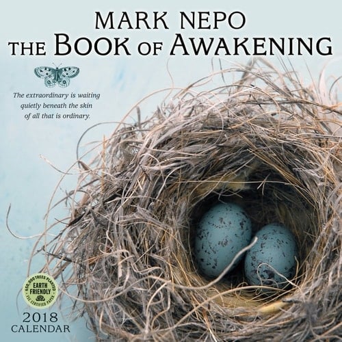 The Book of Awakening 2018 Wall Calendar