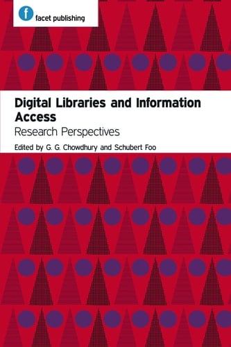 Digital Libraries and Information Access Research Perspectives