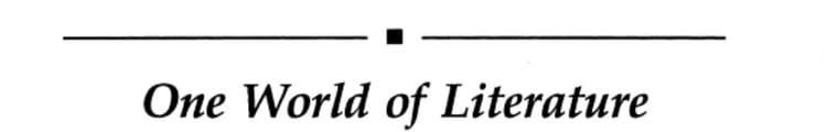 World of Literature