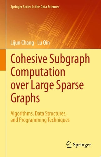 Cohesive Subgraph Computation over Large Sparse Graphs