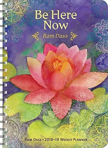 Ram Dass 2018 - 2019 On-the-Go Weekly Planner: 17-Month Calendar with Pocket (Aug 2018 - Dec 2019, 5 x 7 closed)