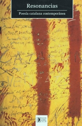 Resonancias poesía catalana contemporánea