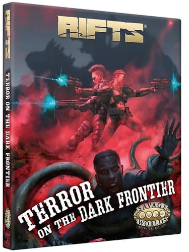 Rifts for Savage Worlds North America: Terror on the Dark Frontier Boxed Set