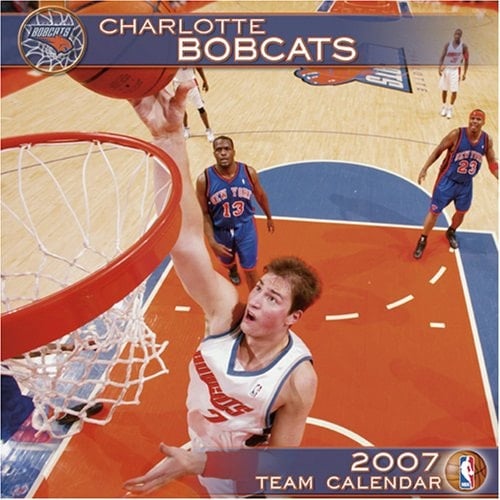 Charlotte Bobcats 2007 Calendar