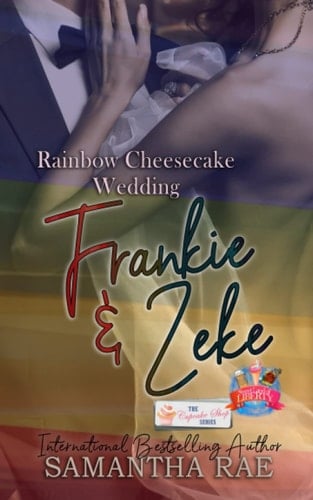 Rainbow Cheesecake Wedding: Frankie & Zeke