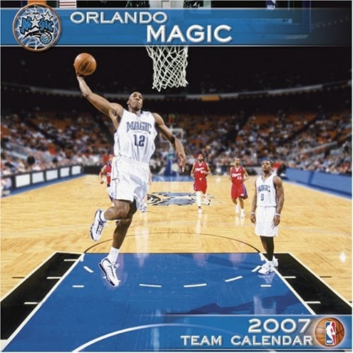 Orlando Magic 2007 Calendar