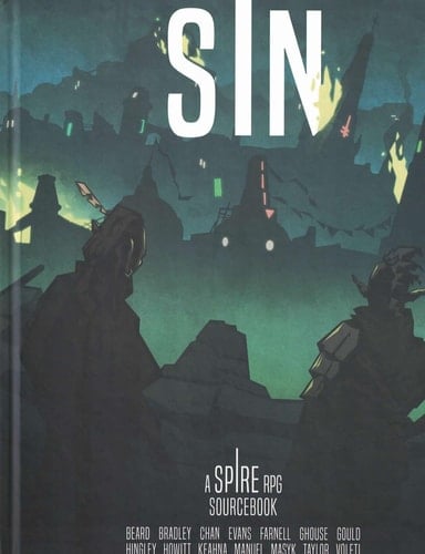 Sin: Spire - A The City Must Fall Sourcebook (RRD010206)