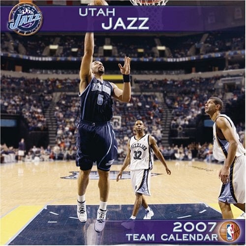Utah Jazz 2007 Calendar