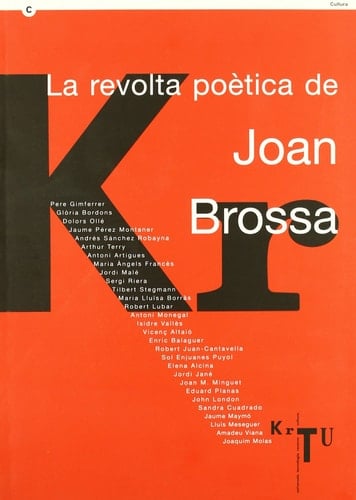 revolta poètica de Joan Brossa. Simposi internacional virtual i presencial dedicat a Joan Brossa. Fundació Joan Miró. Barcelona (KRTU) (Catalan Edition)