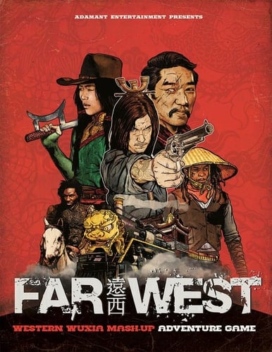 FAR WEST RPG