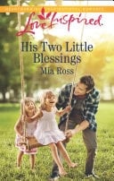 His Two Little Blessings (Liberty Creek, Book 3) (Mills & Boon Love Inspired)