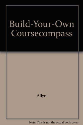 Build-Your-Own Coursecompass