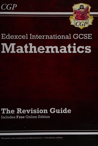IGCSE Maths Edexcel Revision Guide