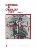 2000 Computers in Cardiology