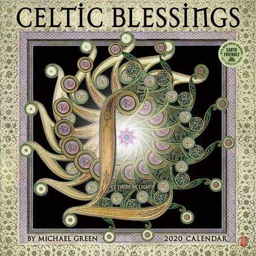 Celtic Blessings 2020 Wall Calendar: Illuminations by Michael Green