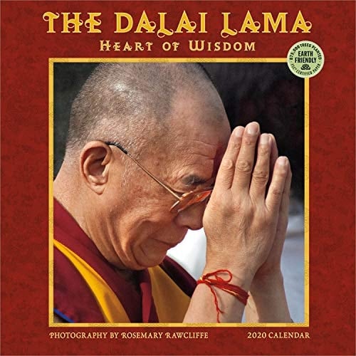 The Dalai Lama 2020 Wall Calendar: Heart of Wisdom