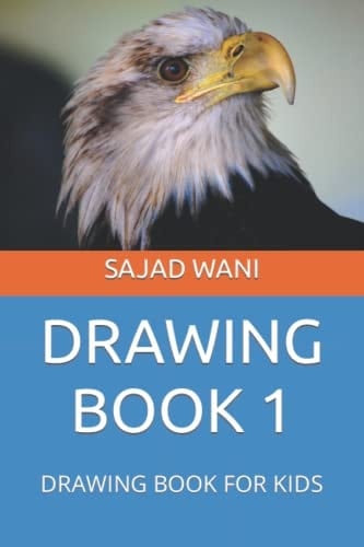 DRAWING BOOK 1: DRAWING BOOK FOR KIDS