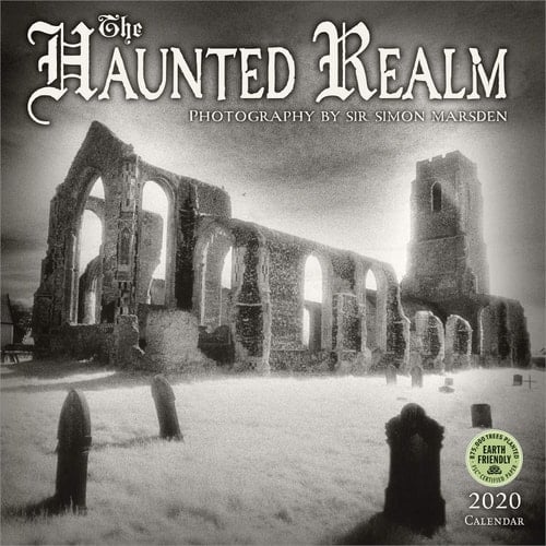 The Haunted Realm 2020 Wall Calendar