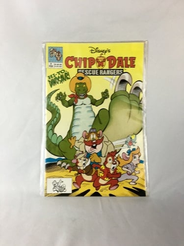 Disney's Chip 'n' Dale Rescue Rangers - # 9 - 02/91 - "Coast to Coast" Part 2