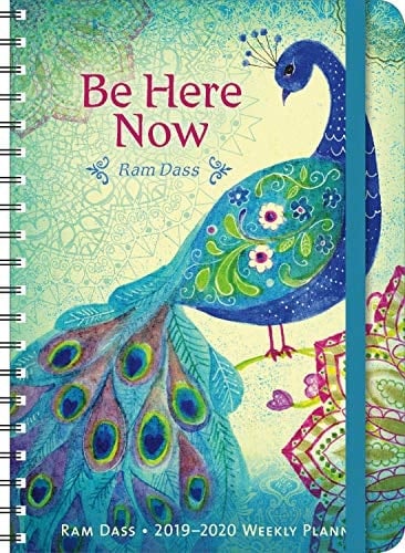 Ram Dass 2020 On-the-Go Weekly Planner: 17-Month Calendar with Pocket (Aug 2019 - Dec 2020, 5" x 7" closed)