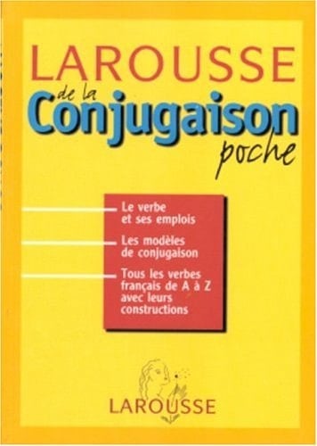 Larousse de la conjugaison