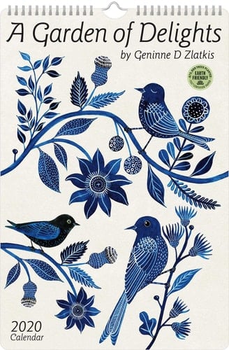 A Garden of Delights 2020 Poster Calendar